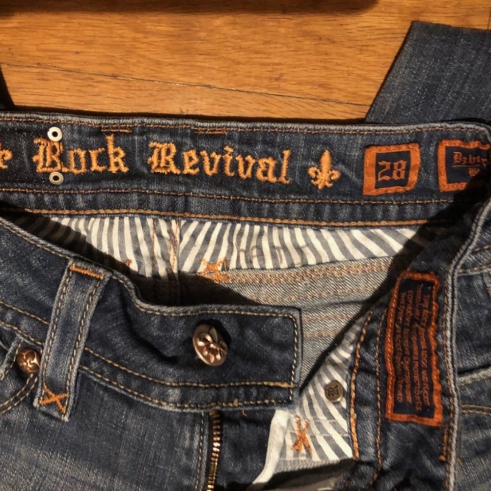 ROCK Revival Oliana Boot Stretch Jean